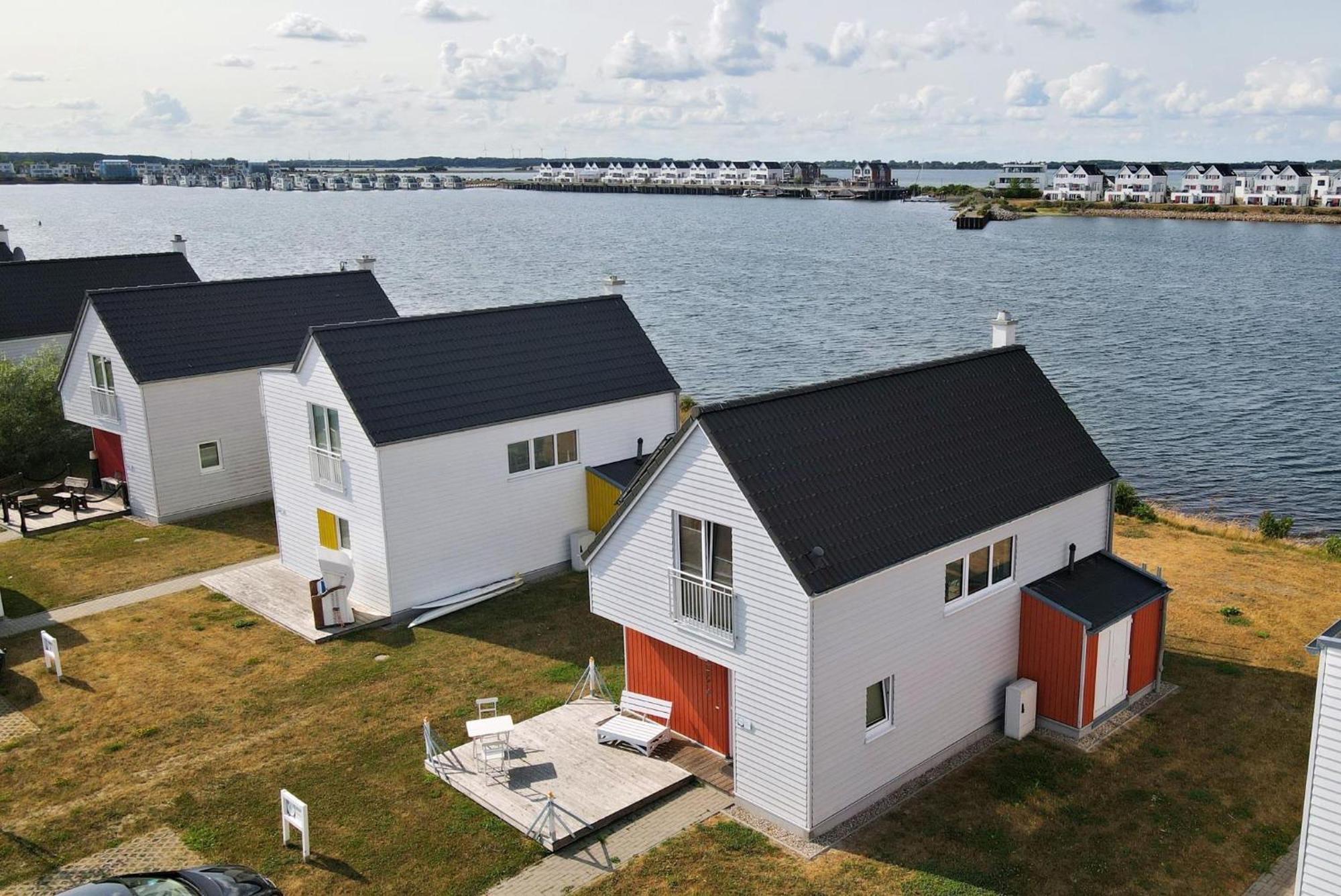 אולפניץ Ferienhaus Lieblingsplatz By Seeblick Ferien Oro, Direkte Wasserlage,Sauna,Kamin מראה חיצוני תמונה