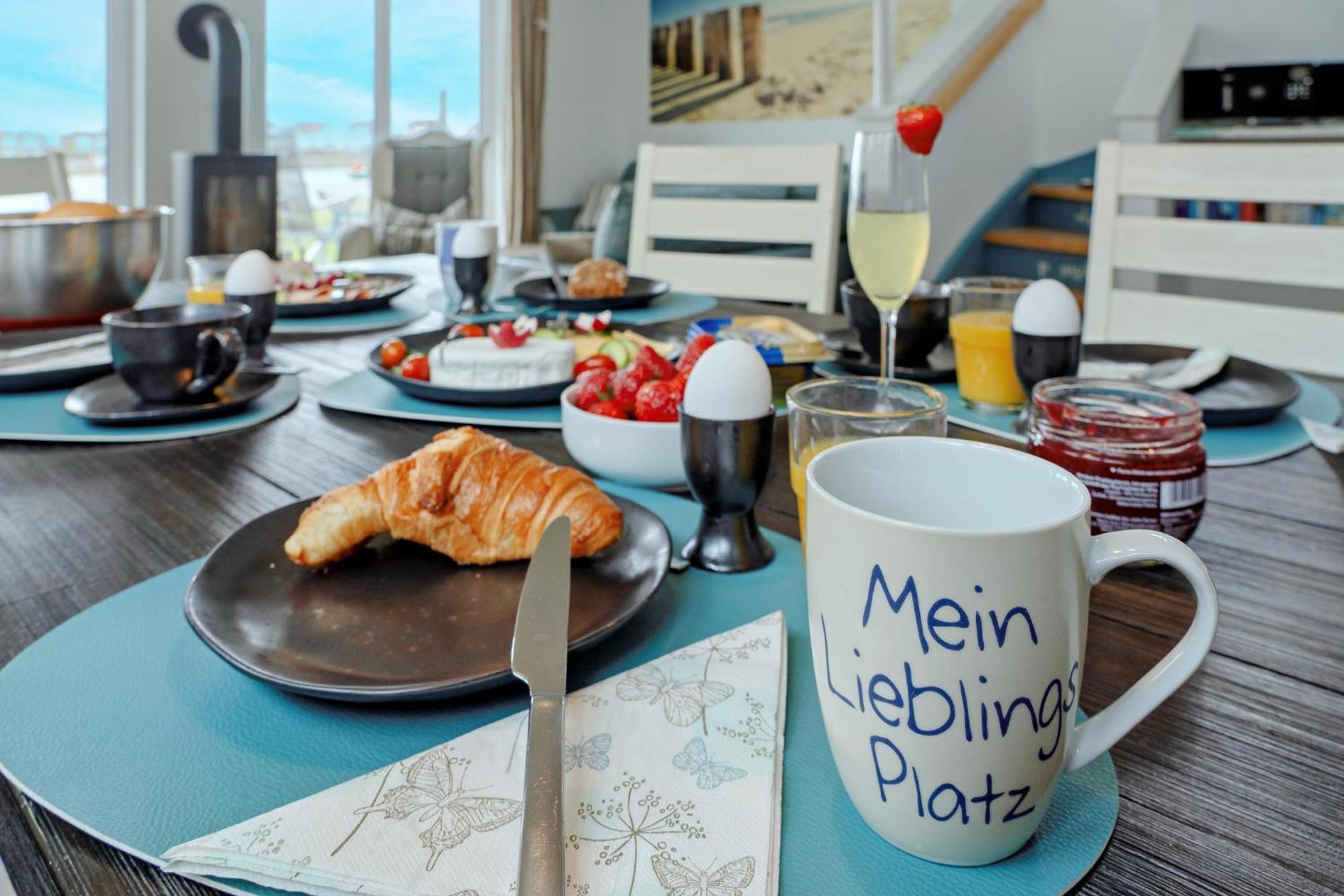 אולפניץ Ferienhaus Lieblingsplatz By Seeblick Ferien Oro, Direkte Wasserlage,Sauna,Kamin מראה חיצוני תמונה