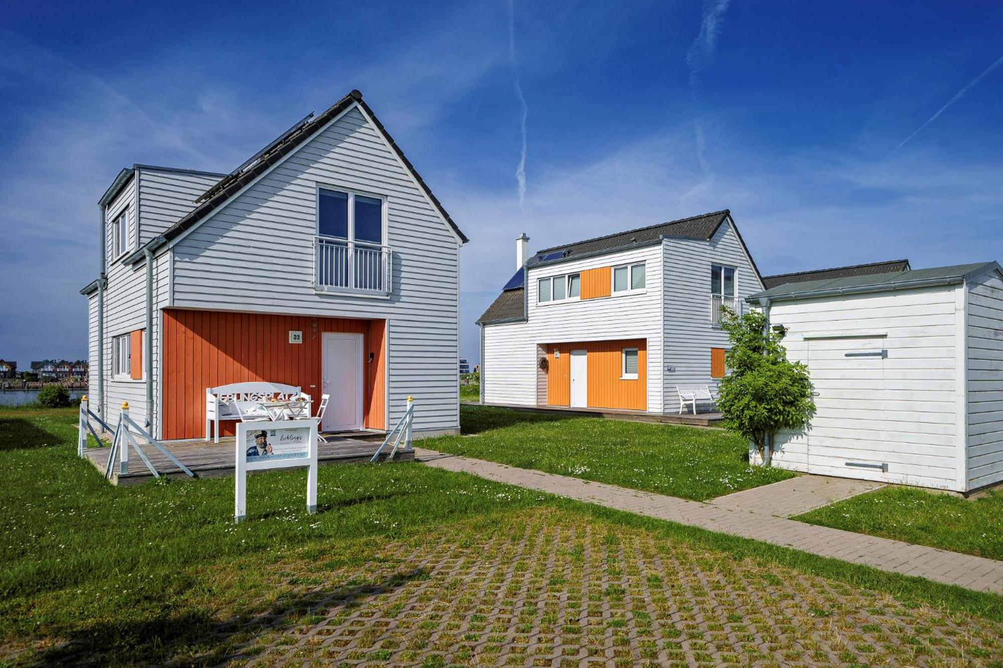 אולפניץ Ferienhaus Lieblingsplatz By Seeblick Ferien Oro, Direkte Wasserlage,Sauna,Kamin מראה חיצוני תמונה