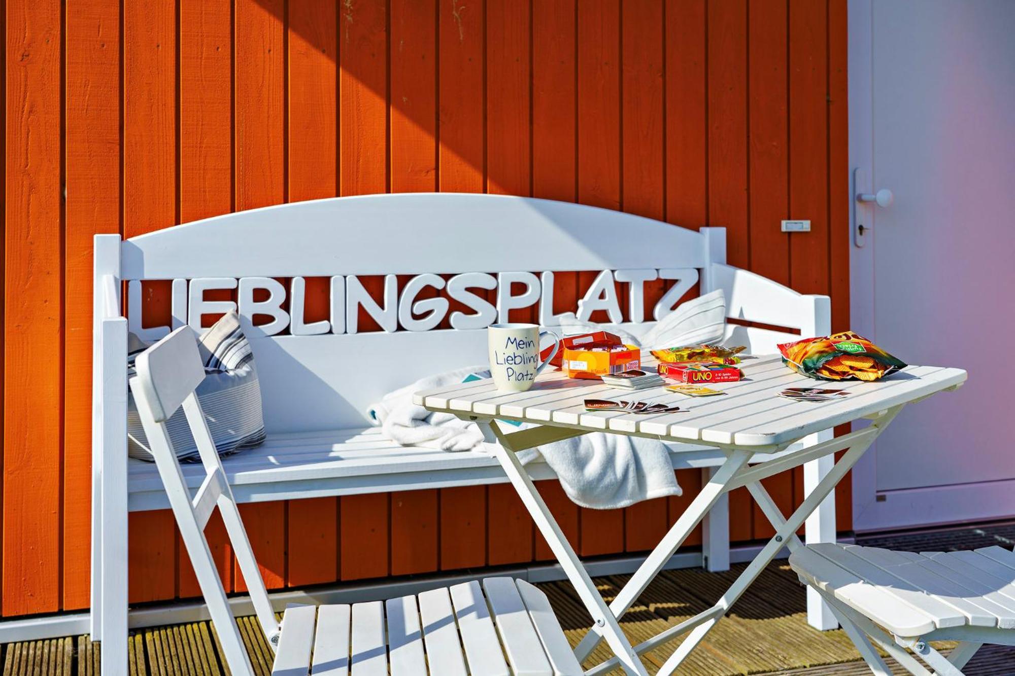 אולפניץ Ferienhaus Lieblingsplatz By Seeblick Ferien Oro, Direkte Wasserlage,Sauna,Kamin מראה חיצוני תמונה