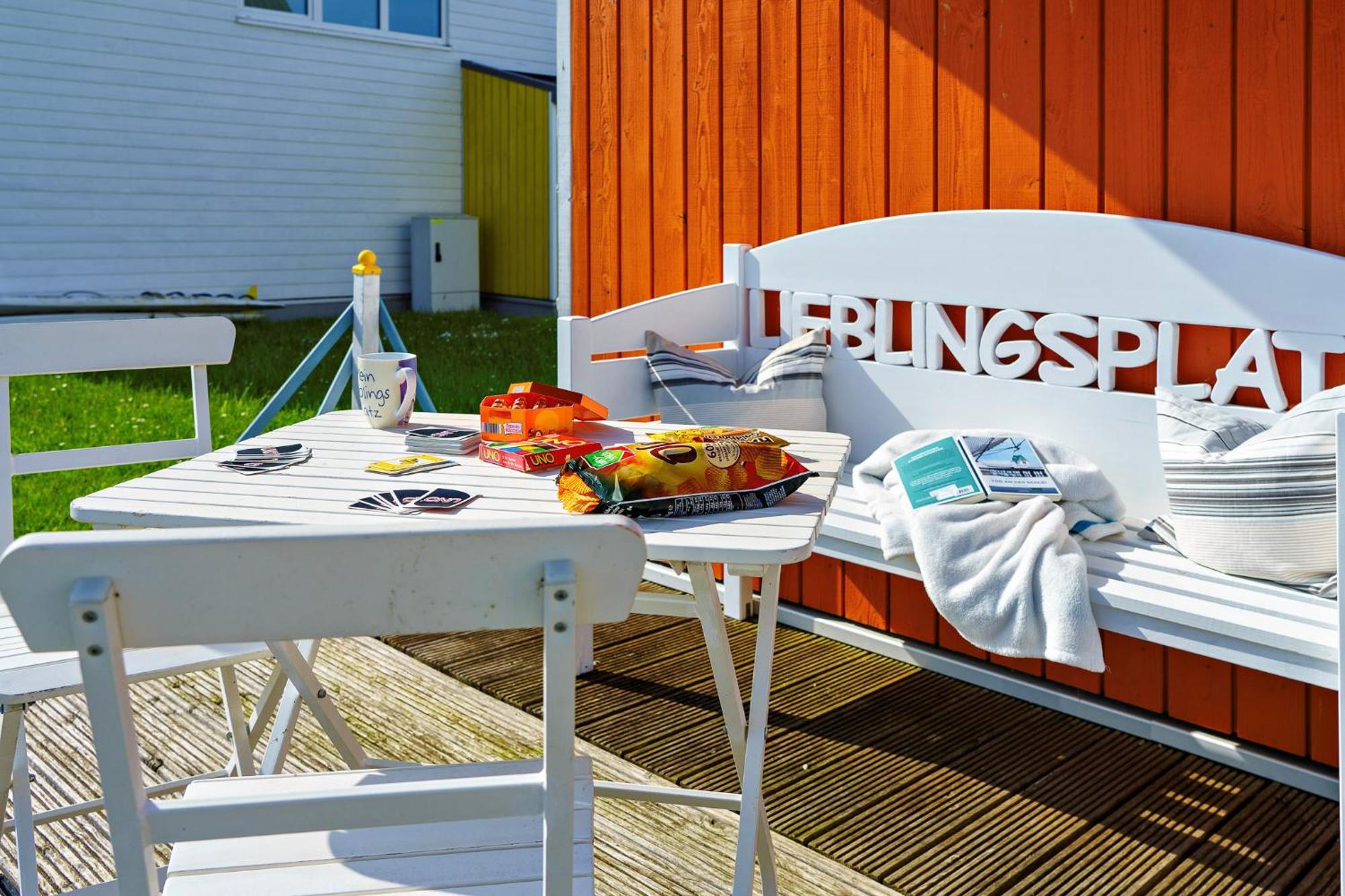 אולפניץ Ferienhaus Lieblingsplatz By Seeblick Ferien Oro, Direkte Wasserlage,Sauna,Kamin מראה חיצוני תמונה