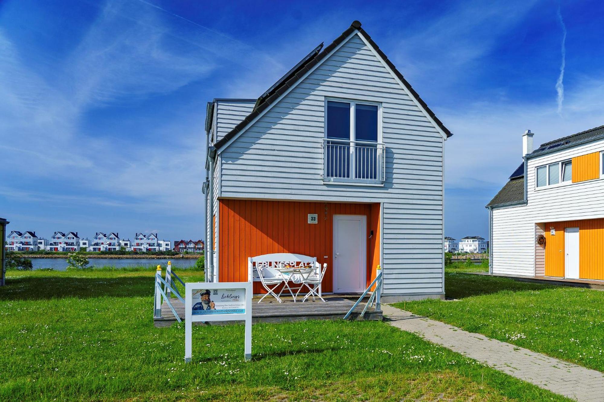 אולפניץ Ferienhaus Lieblingsplatz By Seeblick Ferien Oro, Direkte Wasserlage,Sauna,Kamin מראה חיצוני תמונה