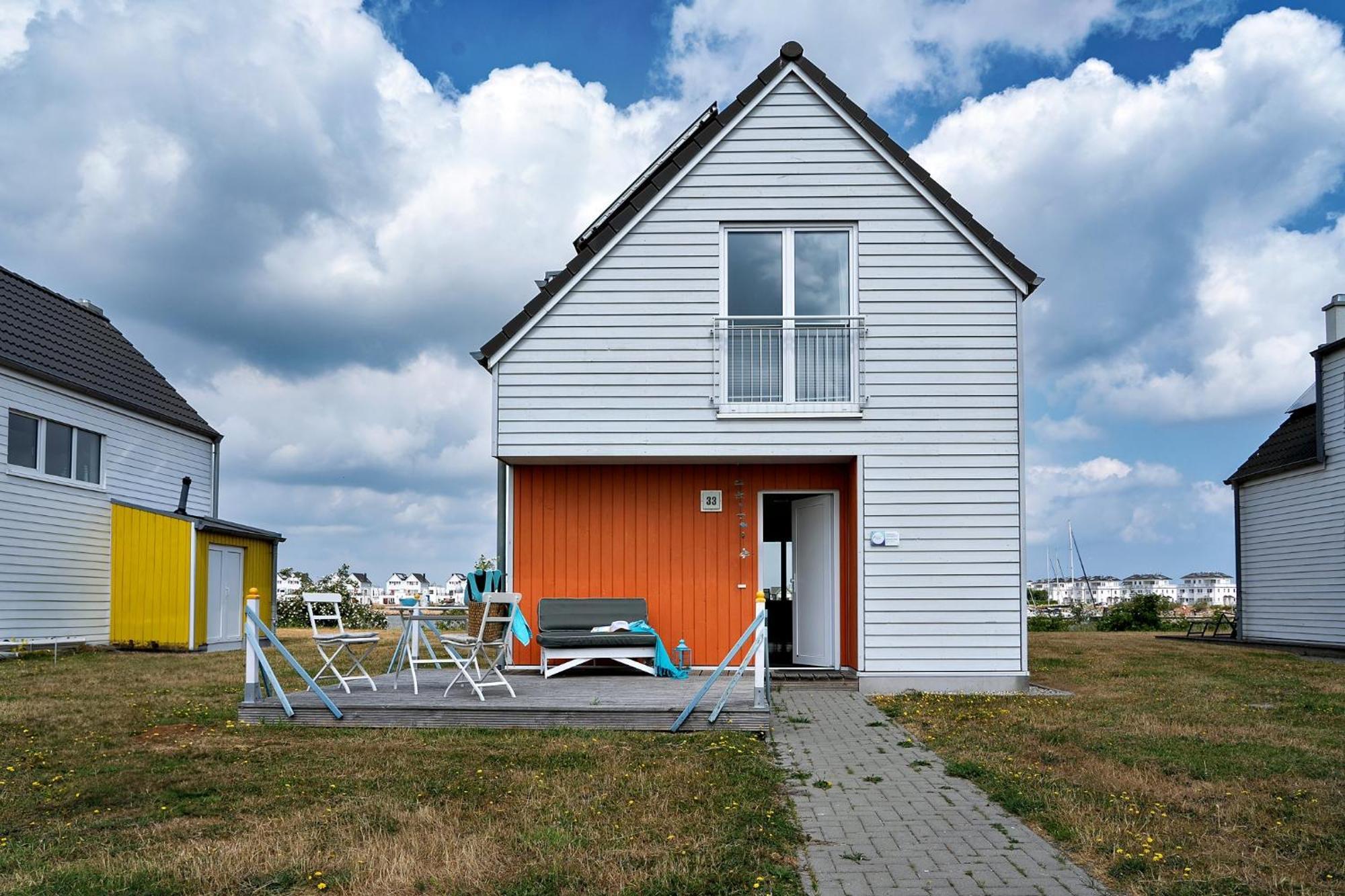 אולפניץ Ferienhaus Lieblingsplatz By Seeblick Ferien Oro, Direkte Wasserlage,Sauna,Kamin מראה חיצוני תמונה