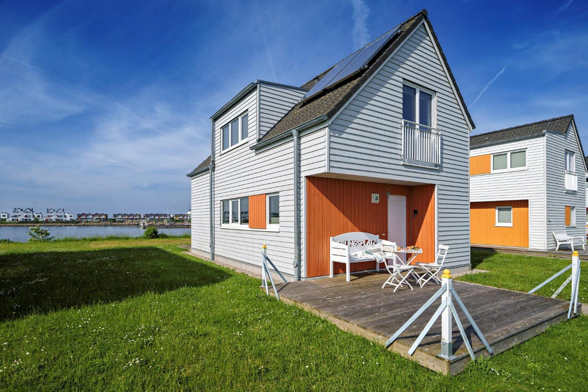 אולפניץ Ferienhaus Lieblingsplatz By Seeblick Ferien Oro, Direkte Wasserlage,Sauna,Kamin מראה חיצוני תמונה