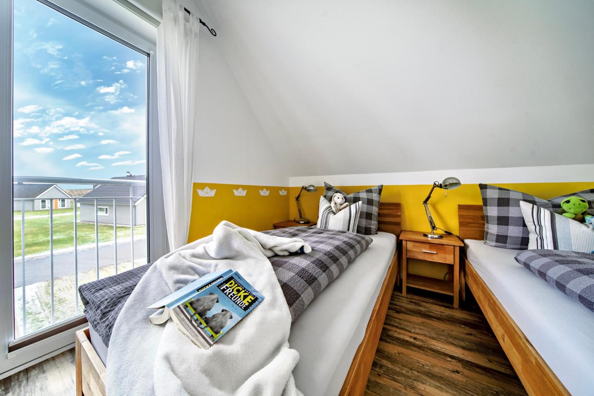 אולפניץ Ferienhaus Lieblingsplatz By Seeblick Ferien Oro, Direkte Wasserlage,Sauna,Kamin מראה חיצוני תמונה