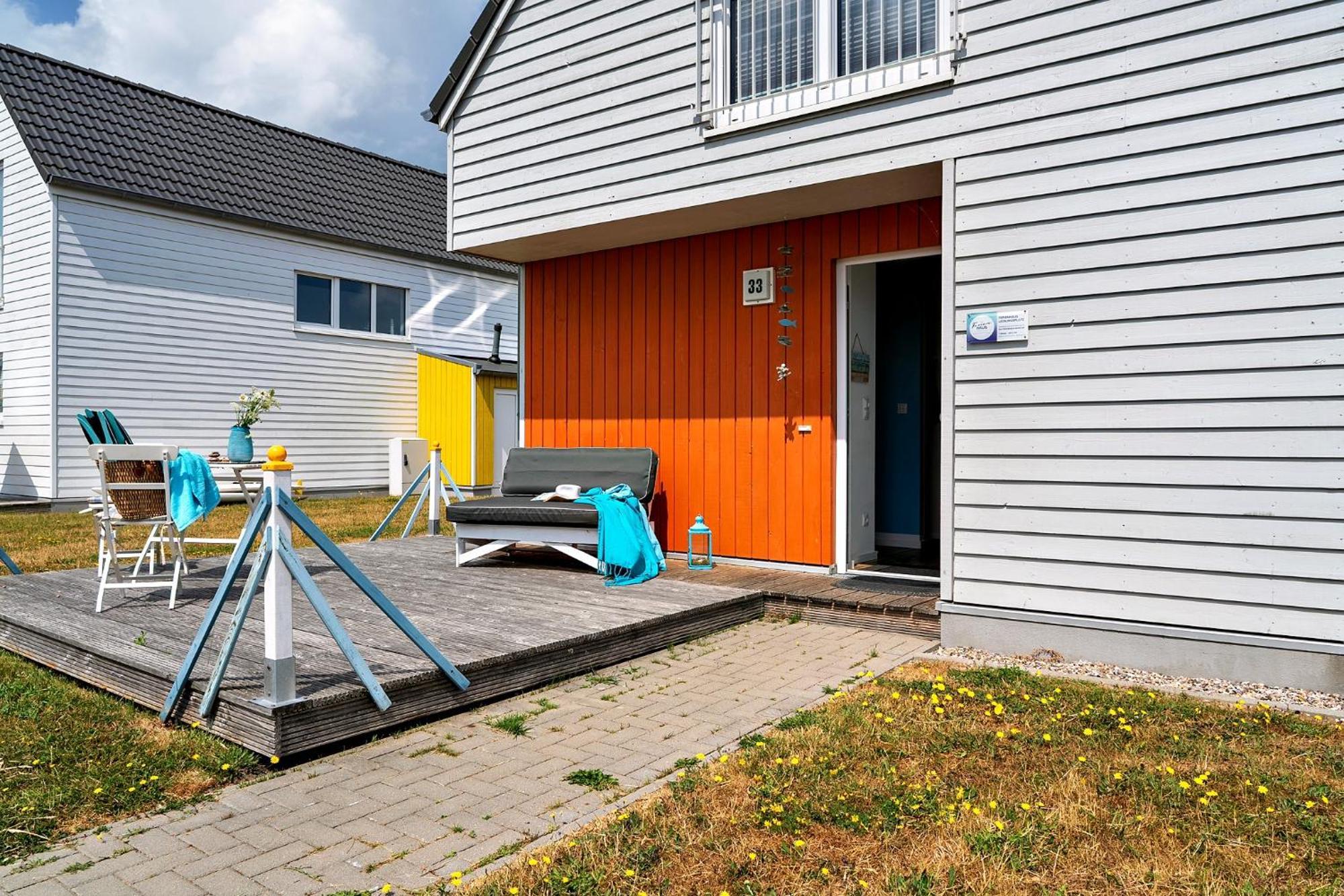 אולפניץ Ferienhaus Lieblingsplatz By Seeblick Ferien Oro, Direkte Wasserlage,Sauna,Kamin מראה חיצוני תמונה