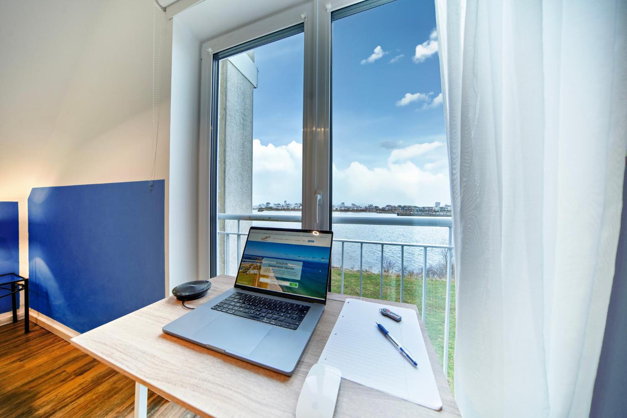 אולפניץ Ferienhaus Lieblingsplatz By Seeblick Ferien Oro, Direkte Wasserlage,Sauna,Kamin מראה חיצוני תמונה