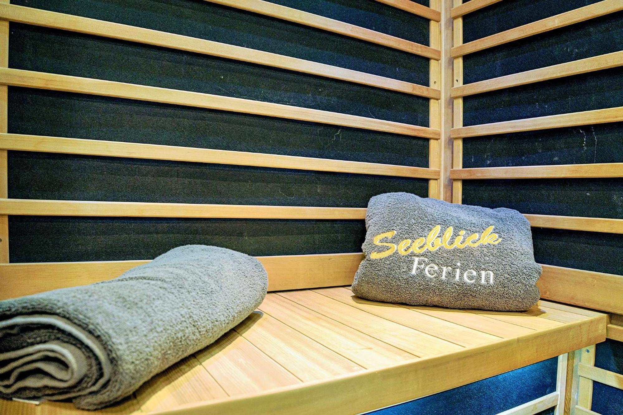 אולפניץ Ferienhaus Lieblingsplatz By Seeblick Ferien Oro, Direkte Wasserlage,Sauna,Kamin מראה חיצוני תמונה