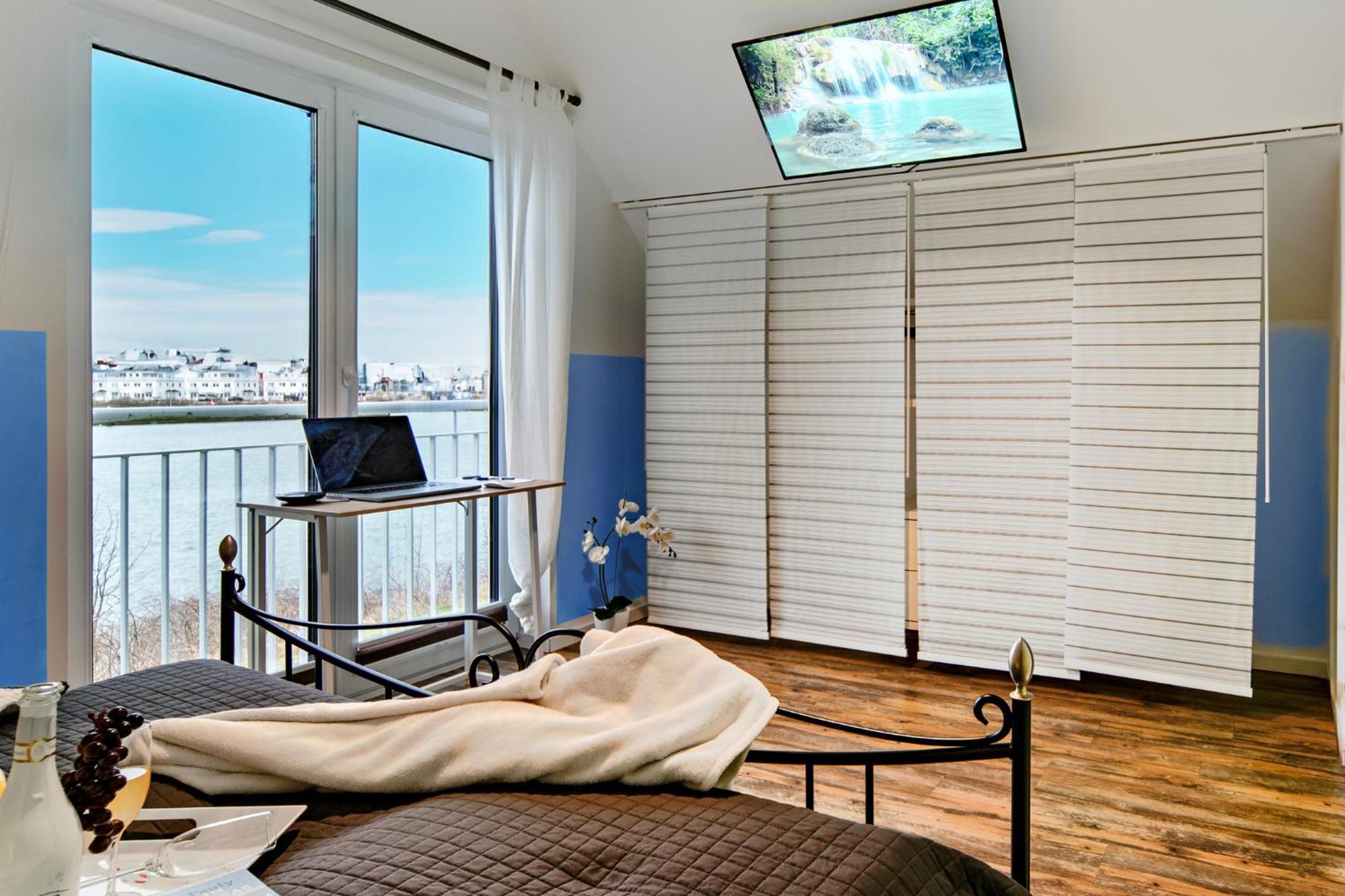 אולפניץ Ferienhaus Lieblingsplatz By Seeblick Ferien Oro, Direkte Wasserlage,Sauna,Kamin מראה חיצוני תמונה