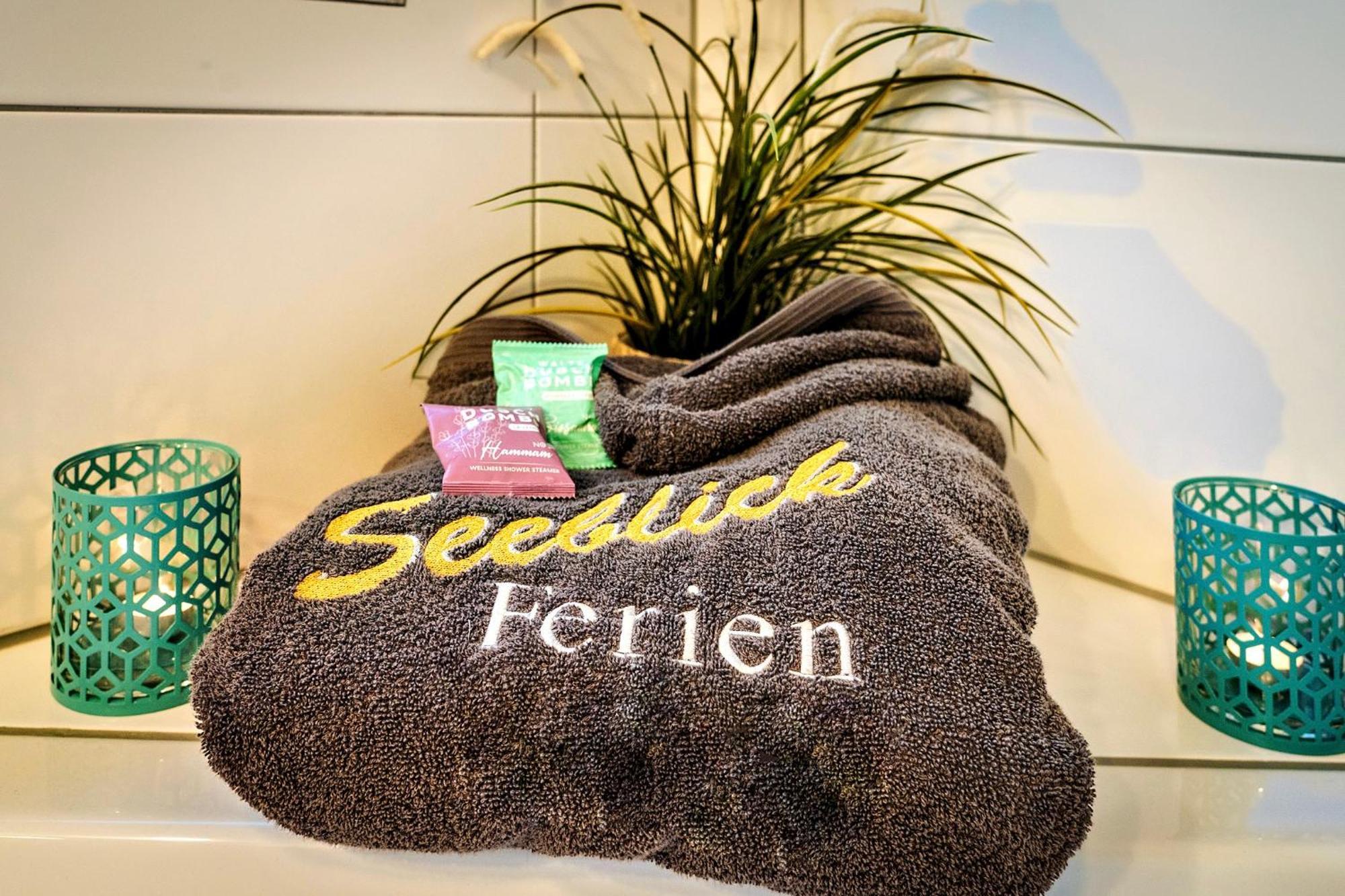 אולפניץ Ferienhaus Lieblingsplatz By Seeblick Ferien Oro, Direkte Wasserlage,Sauna,Kamin מראה חיצוני תמונה