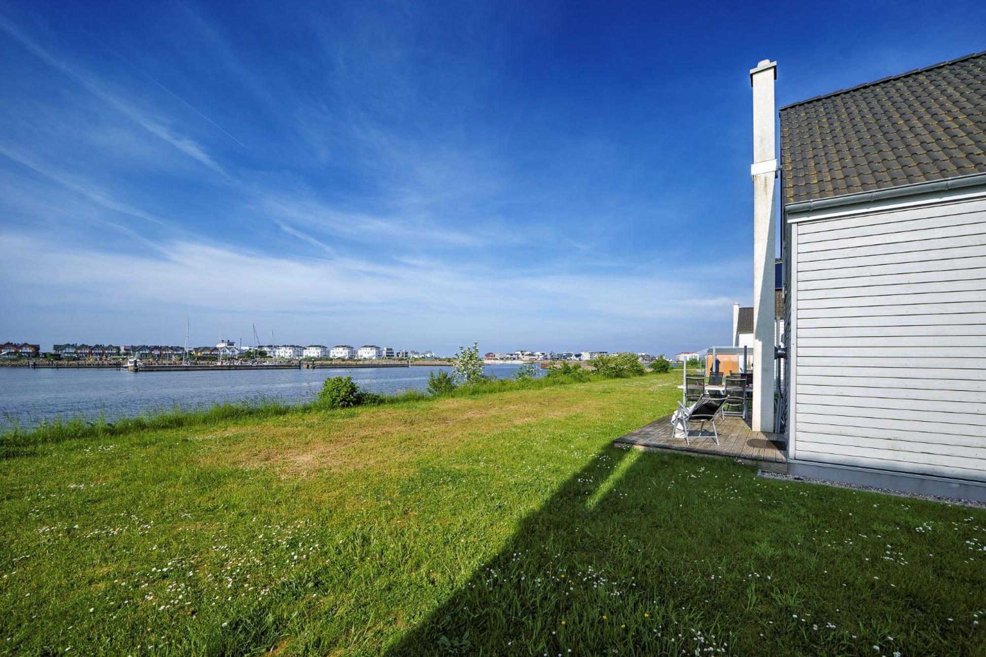 אולפניץ Ferienhaus Lieblingsplatz By Seeblick Ferien Oro, Direkte Wasserlage,Sauna,Kamin מראה חיצוני תמונה