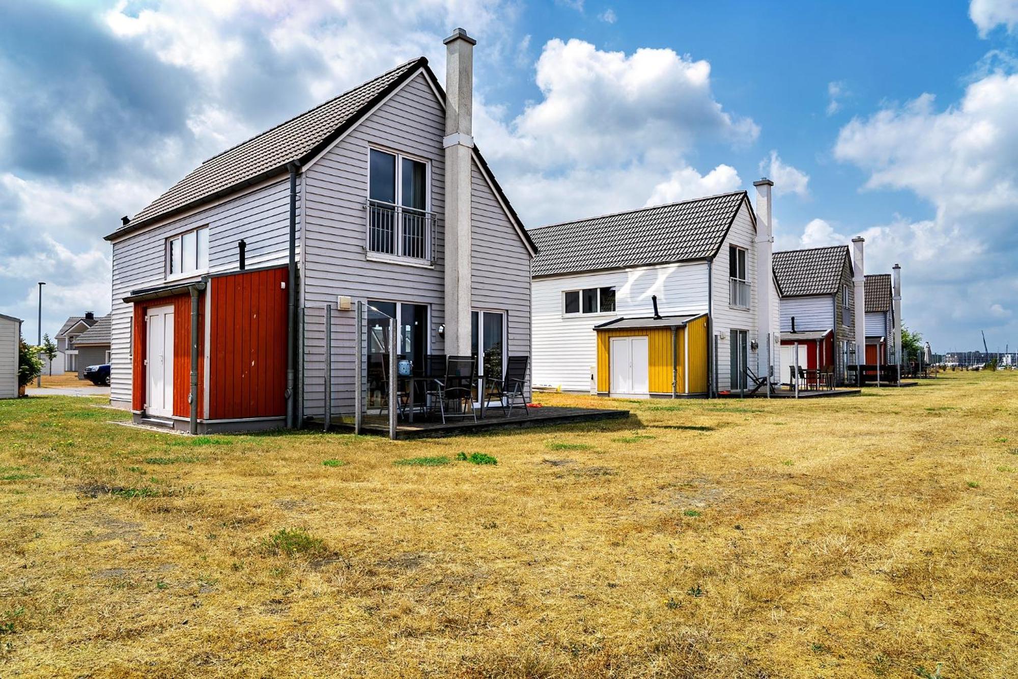 אולפניץ Ferienhaus Lieblingsplatz By Seeblick Ferien Oro, Direkte Wasserlage,Sauna,Kamin מראה חיצוני תמונה